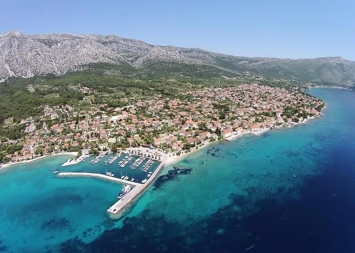 펜션 Seaside House Orebic, Peljesac - 4569 오레비츠