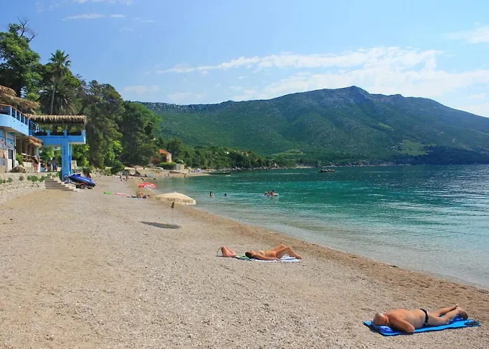 Seaside House Orebic, Peljesac - 4569 펜션 *